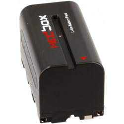 RP-NPF770 HEDBOX Batteria al litio 32,6Wh per Sony