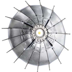 LSC120DVKIT Aputure Light Storm LED con piastra attacco V-Mount