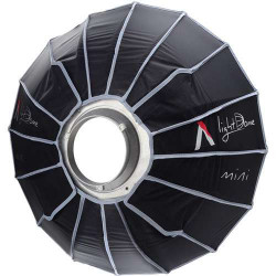 LSC120DVKIT Aputure Light Storm LED con piastra attacco V-Mount