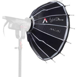 LSC120DVKIT Aputure Light Storm LED con piastra attacco V-Mount