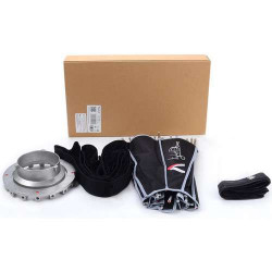 LSC120DVKIT Aputure Light Storm LED con piastra attacco V-Mount