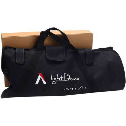 LSC120DVKIT Aputure Light Storm LED con piastra attacco V-Mount