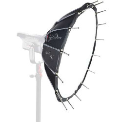 LSC120DVKIT Aputure Light Storm LED con piastra attacco V-Mount