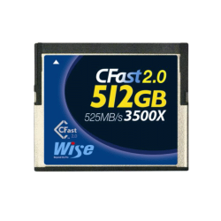CFA-5120 Wise scheda CFast 2.0 da 512GB