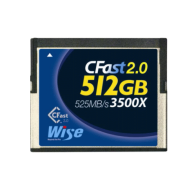 CFA-5120 Wise scheda CFast 2.0 da 512GB