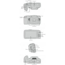 Pocket Cinema Camera 4K Blackmagic  sensore 4/3, Micro 4/3