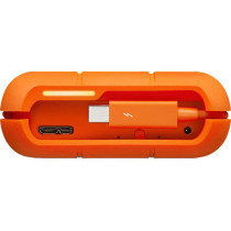Rugged RAID 4 TB Thunderbolt LaCie Mobile HDD