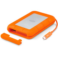 Rugged RAID 4 TB Thunderbolt LaCie Mobile HDD