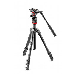MVKBFR-LIVE Befree LIVE Advanced Manfrotto in alluminio con chiusura Twist - DEMO