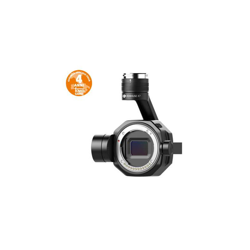 ZENMUSE X7 DJI videocamera per droni