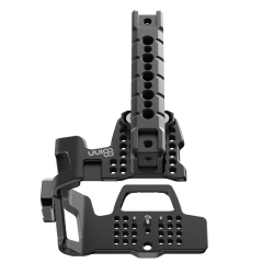 8-BMPCC4K HALF C+THS Half Cage 8Sinn con Top Handle Scorpio per Blackmagic Pocket Cinema Camera 4K/6K