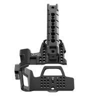 8-BMPCC4K HALF C+THS Half Cage 8Sinn con Top Handle Scorpio per Blackmagic Pocket Cinema Camera 4K/6K