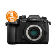 DC-GH5 Panasonic Lumix G Fotocamera Mirrorless 4K, solo corpo