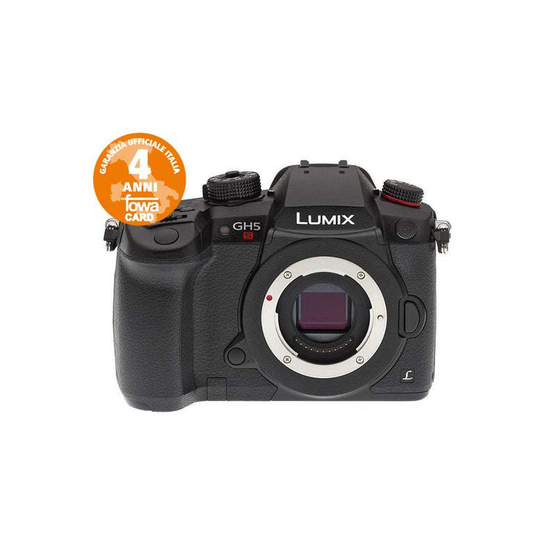 DC-GH5S Panasonic Lumix G Fotocamera Mirrorless 4K - sensore MOS solo Corpo