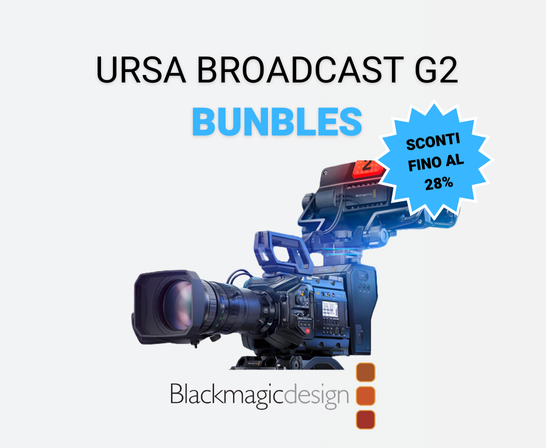URSA BROADCAST G2 BUNDLES