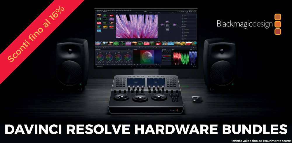 DAVINCI RESOLVE HARDWARE BUNDLES